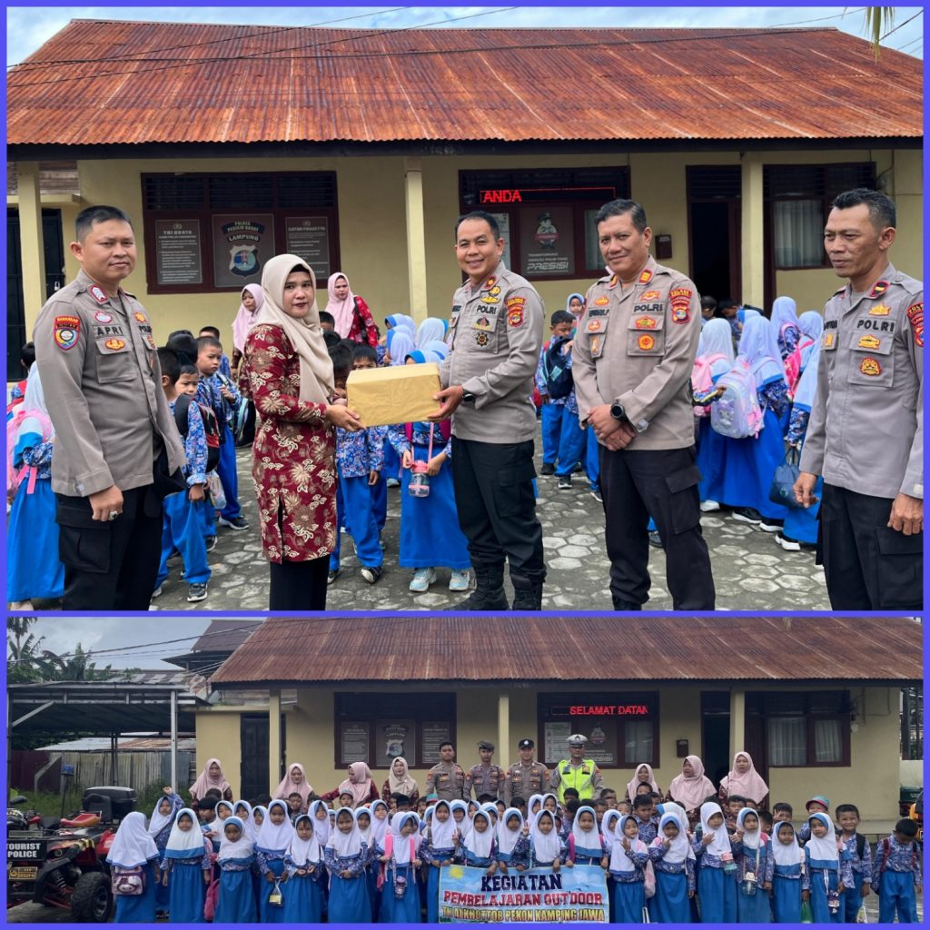 DEDIKASI SEJAK DINI TENTANG LALU LINTAS