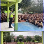 SATLANTAS POLRES PESISIR BARAT GO TO SCHOOL