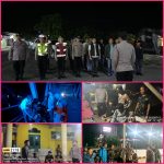 BERIKAN RASA AMAN, POLRES PESISIR BARAT BESERTA POLSEK JAJARAN GELAR PATROLI JAM RAWAN