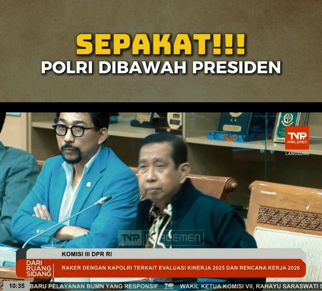 DUKUNGAN FRAKSI PARTAI UNTUK POLRI