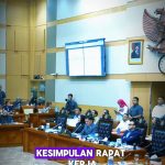 KESIMPULAN RAPAT KERJA KOMISI TIGA DPR RI DENGAN KEPALA KEPOLISIAN NEGARA REPUBLIK INDONESIA DAN KEPALA KEPOLISIAN DAERAH SE INDONESIA
