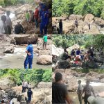 POLRES PESISIR BARAT LAKUKAN PENCARIAN DUA WARGA HANYUT TERSERET BANJIR BANDANG