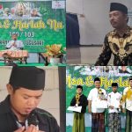 Resepsi HSN dan Harlah NU Satu Abad, Ranting NU Tugusari Teguhkan Peran Keumatan