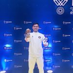 Ervin Atlet Asal Way Kanan Sumbang Medali SEA Games 2025 di Thailand