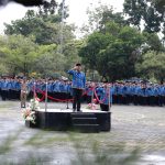 Pemkab Way Kanan Gelar Apel Bulanan dan Serahkan Perpanjangan SK PPPK Tenaga Guru