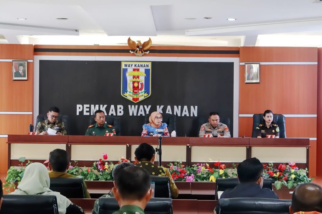 Pemkab Way Kanan Gelar Forum Konsultasi Publik RKPD 2027, Perkuat Perencanaan Pembangunan Yang Partisipatif dan Inklusif