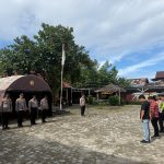 PLETON SIAGA POLRES PESISIR BARAT LAKSANAKAN APEL CIPTA KONDISI