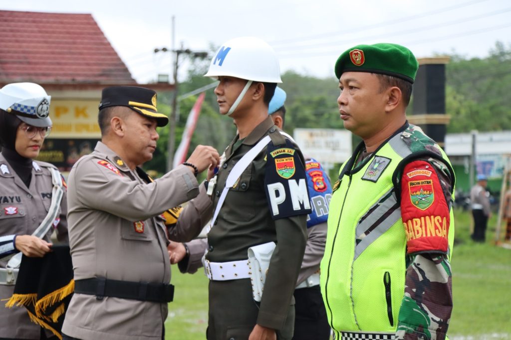 Operasi Keselamatan Krakatau Tahun 2026, Polres Way Kanan Utamakan Tindakan Simpatik Humanis