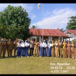 BHABINKAMTIBMAS POLSEK BENGKUNAT GO TO SCHOOL