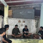 POLSEK PESISIR TENGAH LAKSANAKAN PATROLI DIALOGIS,