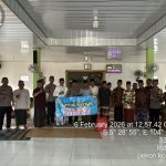 POLSEK BENGKUNAT LAKSANAKAN JUMAT KELILING/BERKAH