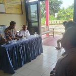 Tingkatkan Pelayanan, Polres Way Kanan Gelar Inspeksi dan Waskat di Polsek Gunung Labuhan