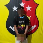 Polsek Buay Bahuga Amankan Diduga Pelaku Curat Gabah di Suka Bumi