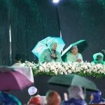 A Rainy Night of Devotion: Gus Fawait Pimpin Jember Panjatkan Doa untuk Indonesia