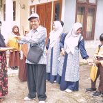 SDN Badean 01 Bangsalsari Gelar Bakti Sosial, Wujud Kepedulian bagi Korban Banjir Bandang Panti
