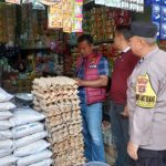 Jelang Ramadhan, Polres Way Kanan Bersama Bapanas RI Sidak Harga Pangan di Pasar Baradatu