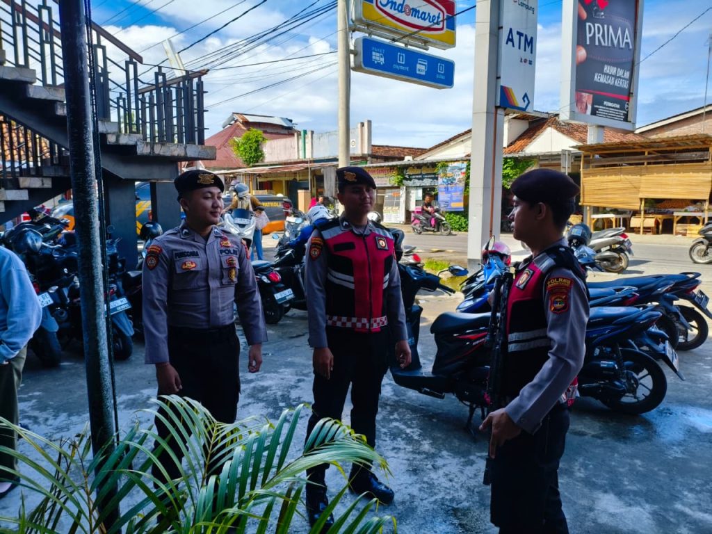 PATROLI RUTIN SEBAGAI LANGKAH PREVENTIF