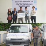 BRI Peduli Salurkan Mobil Pengangkut Sampah Untuk Yayasan Raudlotul Jannah