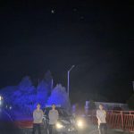 TEKAN ANGKA KRIMINALITAS, POLSEK PESISIR UTARA GELAR PATROLI BLUE LIGHT