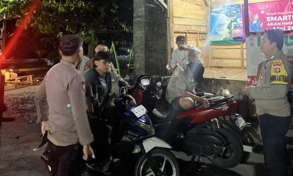 POLSEK PESISIR TENGAH DALAM GIAT KRYD