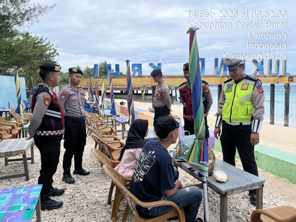 PATROLI WISATA PANTAI BERIKAN RASA AMAN KEPADA PENGUNJUNG
