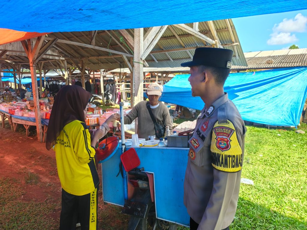 SAMBANG HUMANIS BHABINKAMTIBMAS POLSEK BENGKUNAT