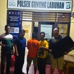 Curi Motor dan Bahan Sembako, Polsek Gunung Labuhan Ringkus Diduga Pelaku Curat Rumah Kosong di Bengkulu Tengah