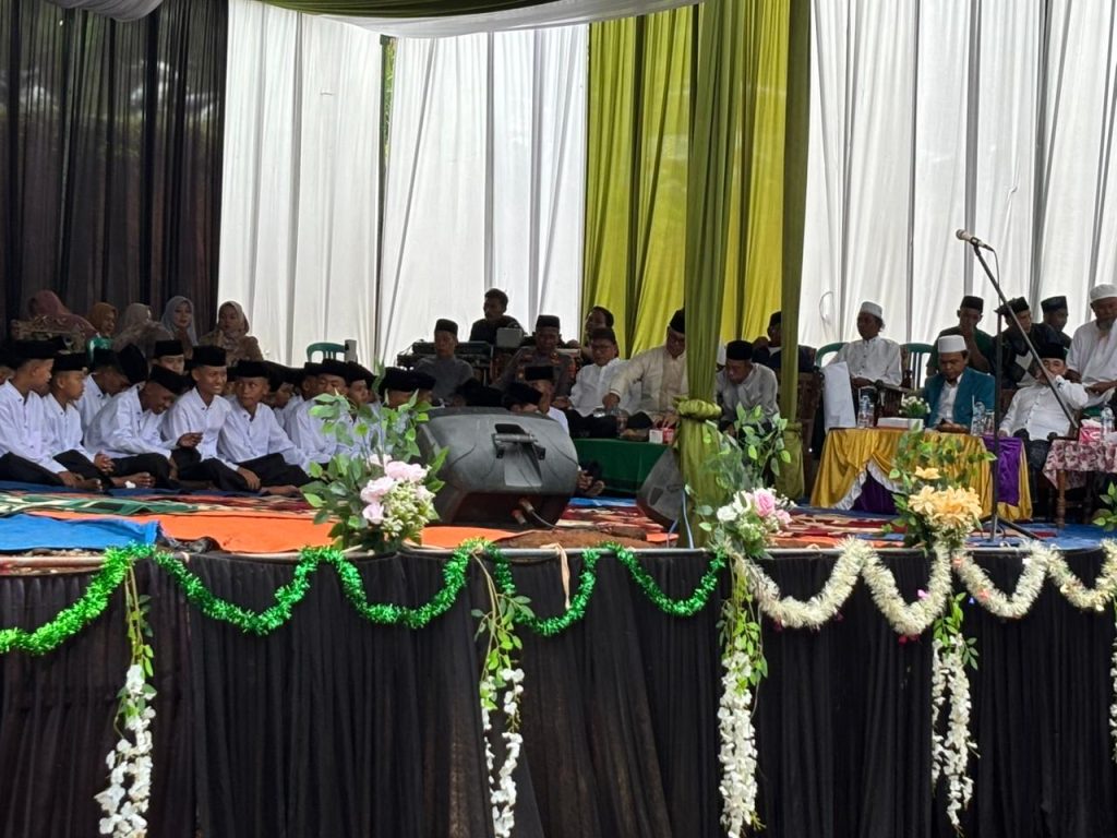 Kapolsek Baradatu Hadiri Haflah Akhirussanah Pondok Pesantren Sunan Muriah-Darul Falah
