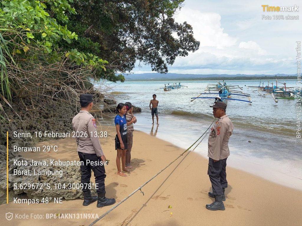 POLSEK BENGKUNAT LAKSANAKAN PATROLI KRYD SELAMA LIBUR PANJANG HARI RAYA IMLEK 2026