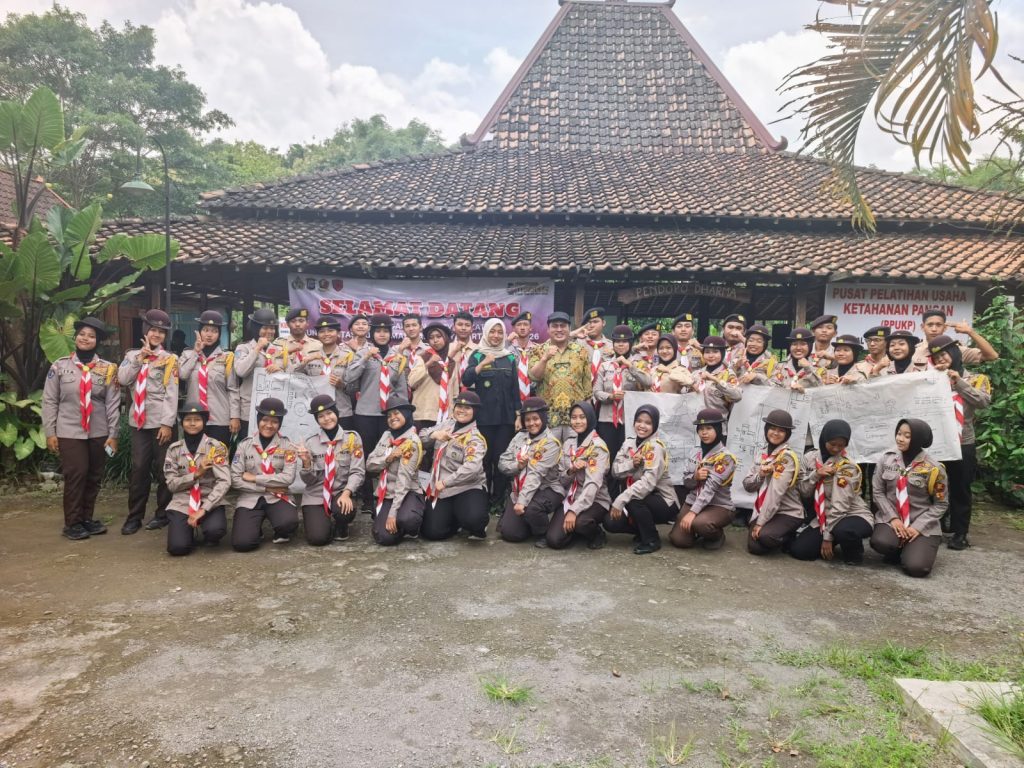 Universitas Muhammadiyah Yogyakarta (UMY) dan Kwarcab Sleman Penerapan Rambu Bencana