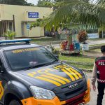 PATROLI RUTIN SAT SAMAPTA POLRES PESISIR BARAT WUJUDKAN RAMADAN AMAN DAN NYAMAN