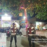 PENGAMANAN SHALAT TARAWIH, SAT SAMAPTA POLRES PESISIR BARAT GELAR SIAGA DI SEJUMLAH MASJID