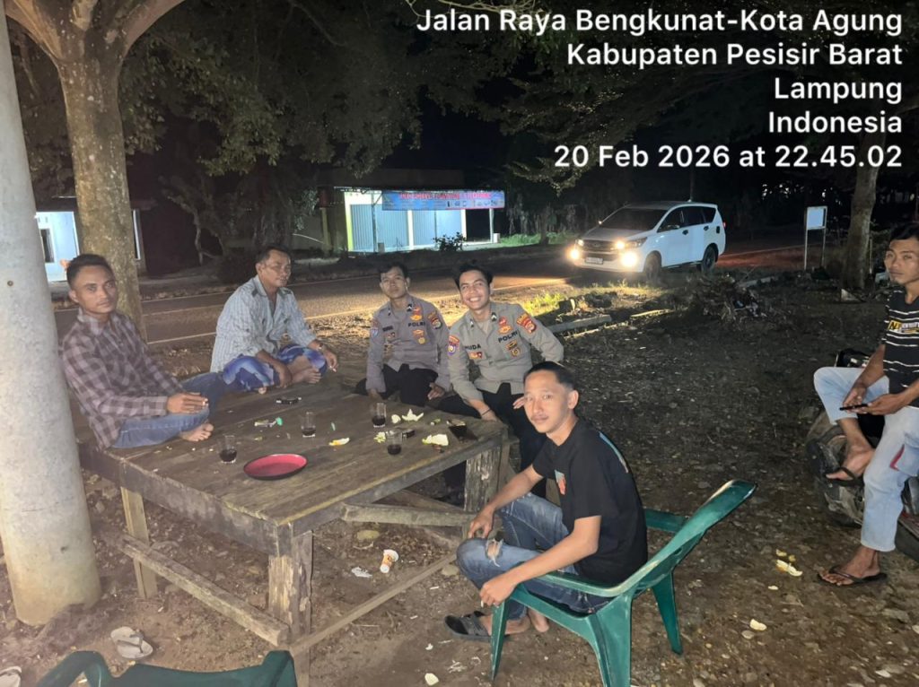 PERSONEL POLSUBSEKTOR SELENDANG MAYANG TINGKATKAN KEAMANAN DENGAN PATROLI KRYD