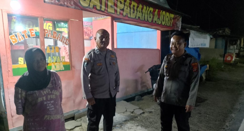 PATROLI BLUE LIGHT POLSEK PESISIR UTARA, WUJUD NYATA PENGAMANAN DI BULAN SUCI RAMADHAN