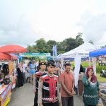 RAMADHAN AMAN DAN NYAMAN, POLRES PESISIR BARAT GELAR PENGAMANAN DI BAZAR TAKJIL