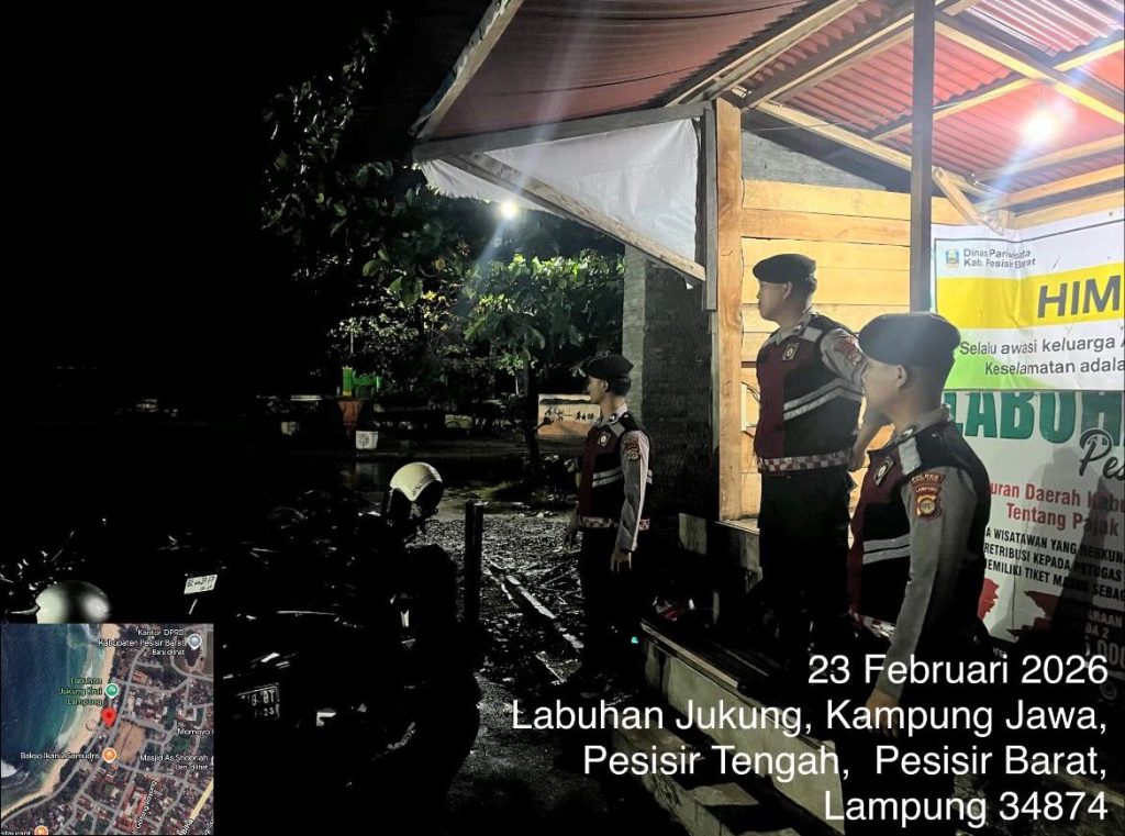 POLRES PESISIR BARAT TINGKATKAN PATROLI RAMADHAN GUNA CEGAH BALAP LIAR