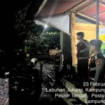 POLRES PESISIR BARAT TINGKATKAN PATROLI RAMADHAN GUNA CEGAH BALAP LIAR