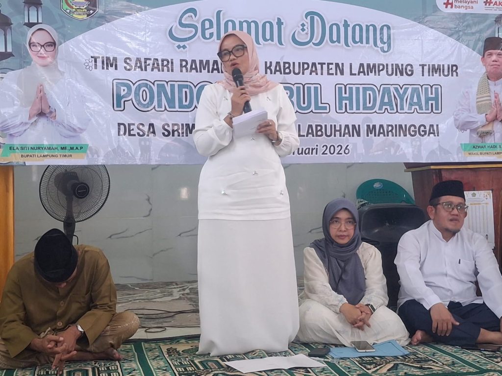 Silaturahmi Umaro Dan Ulama, Bupati Ela Kunjungi Ponpes Darul Hidayah
