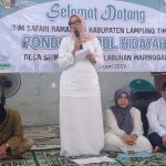 Silaturahmi Umaro Dan Ulama, Bupati Ela Kunjungi Ponpes Darul Hidayah