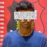 SAT RESKRIM POLRES PESISIR BARAT AMANKAN BURONAN KASUS PENGEROYOKAN ANAK HINGGA TEWAS