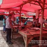 PERKUAT SINERGI, BHABINKAMTIBMAS POLRES PESISIR BARAT INTENSIFKAN SAMBANG SERTA AJAK WARGA JAGA KAMTIBMAS