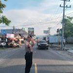 POLSEK PESISIR TENGAH INTENSIFKAN PAM RAWAN PAGI JAMIN KELANCARAN AKTIVITAS MASYARAKAT