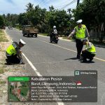 SATLANTAS POLRES PESISIR BARAT TANGANI LAKA LANTAS DI JALINBAR SUKA JADI KRUI SELATAN