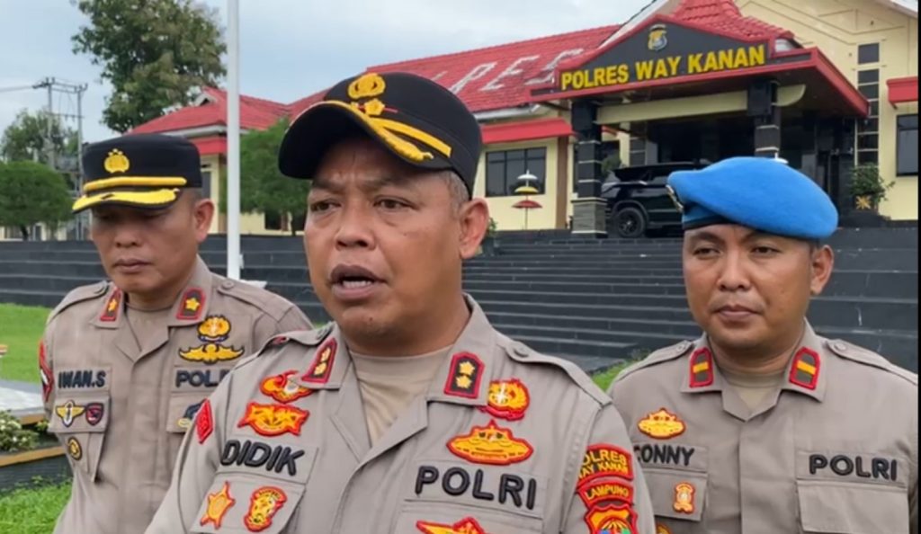 Satu Lagi Tahanan Polres Way Kanan Yang Melarikan Diri Berhasil Ditangkap