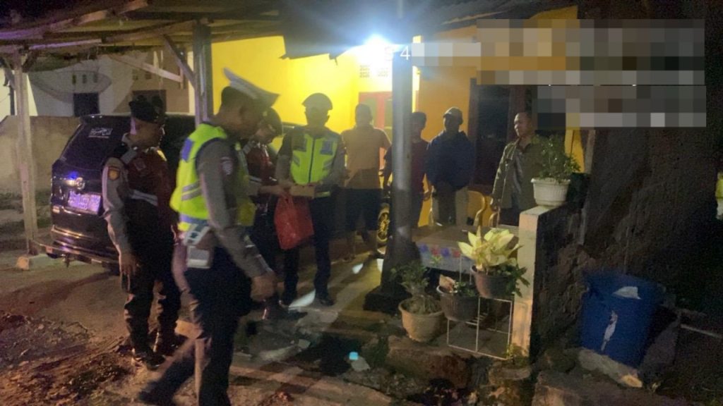 Semarak Bulan Suci Ramadhan 1447 H, Polres Way Kanan Gelar Sahur On The Road