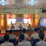TINGKATKAN PROFESIONALISME PERSONEL, POLRES PESISIR BARAT MELAKSANAKAN LATKATPUAN FUNGSI TEKNIS SAMAPTA T.A. 2026