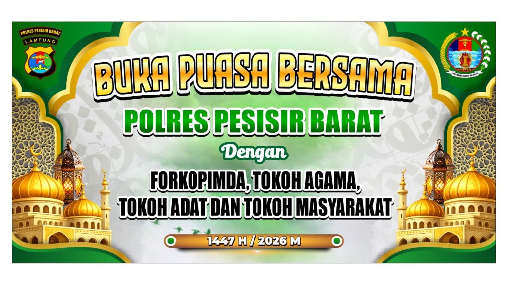 POLRES PESISIR BARAT GELAR BUKA PUASA BERSAMA, PERERAT SINERGI DI BULAN RAMADHAN