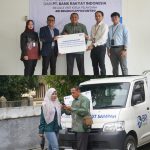 BRI Peduli Salurkan Mobil Pengangkut Sampah Untuk Desa Purworejo, Dorong Lingkungan Bersih Dan Sehat di Pasir Sakti