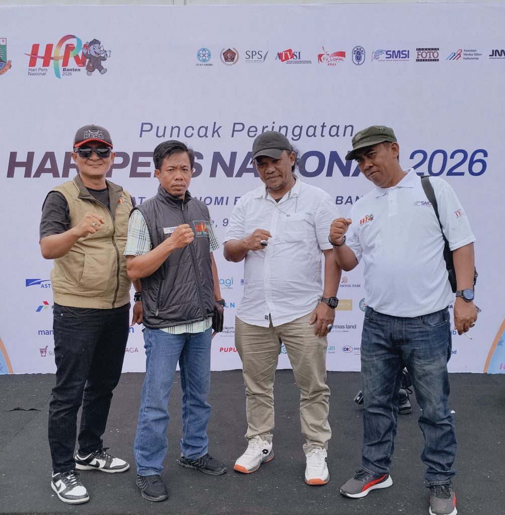Hari Pers Nasional 2026, Ketua SMSI Lamtim : Pers Sehat, Berdaulat Dan Bangsa Kuat