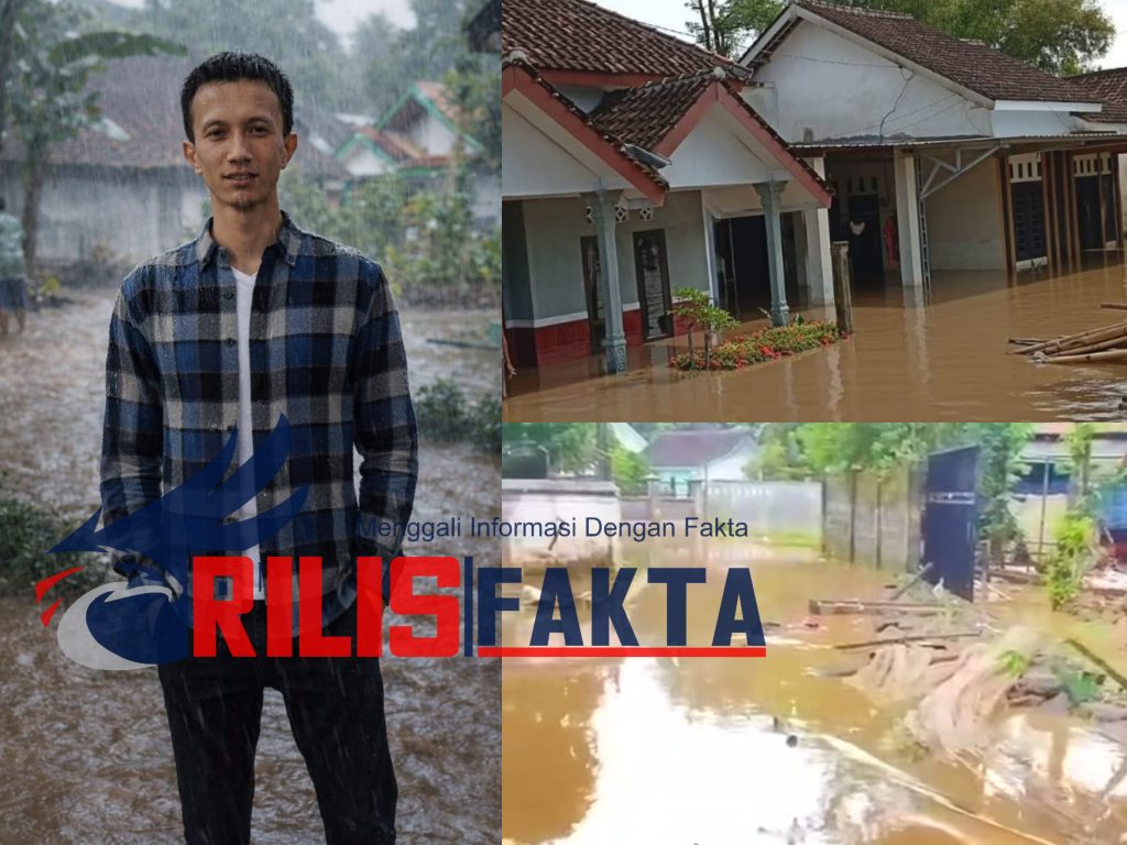 Banjir Rendam Delapan Kecamatan di Jember, Warga Desa Gugut Minta Penanganan Segera